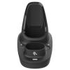 Zebra CR6080-SC100F4WW Standard Cradle, Inductive, Bluetooth, Black 1 Slot for Scanner and 1 Slot for Spare Battery