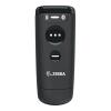 Zebra CS6080-SR40004VMWW CS6080 Cordless Barcode Scanner Only, 2D Imager, General Purpose, Handheld, Standard Range, Vibration Motor, Mfi, Inductive, Black