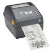 Zebra ZD421 ZD4A042-D0PE00EZ Direct Thermal Desktop Printer, 203DPI, USB, USB Host, Ethernet, BTLE5 APAC Cord Bundle, Swiss Font, EZPL