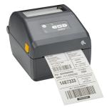 Zebra ZD421 ZD4A042-D0PE00EZ Direct Thermal Desktop Printer, 203DPI, USB, USB Host, Ethernet, BTLE5 APAC Cord Bundle, Swiss Font, EZPL