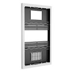 Chief LW75UWP Impact On-Wall Kiosk  Portrait 75" White