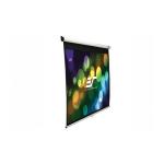 Elite M100XWH Manual Pull-Down Screen, 100 inches