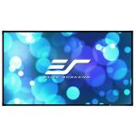 Elite Screens AR150H2-AUHD 150 " Diag Screen, 16:9 Aspect Ratio, Edge Free