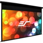 Elite Screens OMS100H-ELECTRIC 100 " Diag Screen, 16:9 Aspect Ratio, Black
