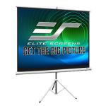 Elite Screens T100UWV1 100" Diag Screen, 4:3 Aspect Ratio, Tripod Portable Projection Screen