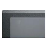 Middle Atlantic DOP-5-37 MAP Plexi front door, 37 RU slim 5 racks