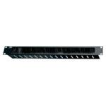 Middle Atlantic BR1 MAP Brush Grommet Panel, 1 RU