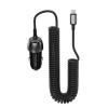 Promate POWERDRIVE-33PDC 33W Car Charger with USB-C Cable. Output USB-A and USB-C. Qualcomm 3.0 18W Quick Charge. Over Charging and Short Circuit Protection. Compatible with all USB Promate POWERDRIVE-33PDC 33W Car Charger with USB-C Cable. Output USB-A and USB-C. Qualcomm 3.0 18W Quick Charge. Over Charging and Short Circuit Protection. Compatible with all USB