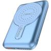 Promate POWERMAG-10PROBL 10000mAh 15W Magnetic Qi Wireless Charging Power Bank - Blue USB-C Input - USB-C + (20W PD) & USB-A Ports - MagSafe Case Compatible - Portrait / Landscape Kick Stand - Multi Device Charging Promate POWERMAG-10PROBL 10000mAh 15W Magnetic Qi Wireless Charging Power Bank - Blue USB-C Input - USB-C + (20W PD) & USB-A Ports - MagSafe Case Compatible - Portrait / Landscape Kick Stand - Multi Device Charging