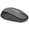 Promate TRACKER.BLK Ergonomic Wireless Mouse - Black 800/1200/1600 DPI - 10m Working Range - Included Nano Receiver - Easy Plug & Play Installation - Compatible with Windows & Mac