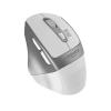 Promate SAMIT.WHT Ergonomic Silent Click Wireless Mouse - White Plug & Play - Supports 1200/1600/2200 DPI High Precision - Amidextrous Design - Up to 2200 DPI - 10m Working Range Promate SAMIT.WHT Ergonomic Silent Click Wireless Mouse - White Plug & Play - Supports 1200/1600/2200 DPI High Precision - Amidextrous Design - Up to 2200 DPI - 10m Working Range