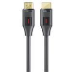 Promate HDMI 2.0 - 4K 60Hz HDMI Cable - 1.5m - Black High-Speed Ethernet - Long Bend Lifespan - 48-Bit Colour - Gold Plated Connectors - PVC