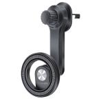 Promate MagHoop-AV-a MagGrip 360 Cradleless AC Vent Magnetic Ring Smartphone Holder Designed for AC Vent with Secure Grip - Metal Ring Included. Perfect for All Phones & Cases.