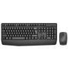 Promate Ergonomic Wireless Multimedia Keyboard & Mouse Combo - Black Ergonomic Ambidextrous Mouse - 1200dpi - Angled Kickstand - Wireless 10m Range - Smart Nano Reciever - Built-in Palm Rest Promate Ergonomic Wireless Multimedia Keyboard & Mouse Combo - Black Ergonomic Ambidextrous Mouse - 1200dpi - Angled Kickstand - Wireless 10m Range - Smart Nano Reciever - Built-in Palm Rest