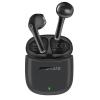 Promate LIMA.BLK In-Ear HD Bluetooth Earbuds - Black with Intellitouch & 260mAh Charging Case - ErgonomicFit - Up to 7-Hour Playback - 2x 40mAh Earphone Battery - Auto Pairing Promate LIMA.BLK In-Ear HD Bluetooth Earbuds - Black with Intellitouch & 260mAh Charging Case - ErgonomicFit - Up to 7-Hour Playback - 2x 40mAh Earphone Battery - Auto Pairing