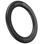 Promate MAGNETITE 360 Degrees MagSafe Compatible Phone Magnetic Mount - Black Secure Cradless Design, SuperSlim Design, Metal Ring Included, Sticks to Any Surface