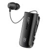 Promate MonoFlix-BT Mono Bluetooth Earphone with Dynamic HD Sound & Builtin Mic Retractable - Black Vibrating Alerts - IPX7 Waterproof - 22hrs Playtime - Volume Control - Noise Reduction - Crystal Clear Calls Promate MonoFlix-BT Mono Bluetooth Earphone with Dynamic HD Sound & Builtin Mic Retractable - Black Vibrating Alerts - IPX7 Waterproof - 22hrs Playtime - Volume Control - Noise Reduction - Crystal Clear Calls