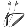 Promate LEAP-200H SportFit HiFi Wireless Neckband Earphones with 200 Hours Playtime. ENC Noise Reduction for Clear Calls, Inline Controls, Standby Time 1200 Hours, Battery Capacity 900mAh. Black Promate LEAP-200H SportFit HiFi Wireless Neckband Earphones with 200 Hours Playtime. ENC Noise Reduction for Clear Calls, Inline Controls, Standby Time 1200 Hours, Battery Capacity 900mAh. Black