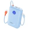Promate POWERPOD-30.BL 30000mAh Ultra Compact 35W SuperSpeed Power Bank with Built-in USB-C &Lightning Cables. 35W PD, USB-C In/Out. LED Battery Display. Automatic Voltage Regulation. Blue Promate POWERPOD-30.BL 30000mAh Ultra Compact 35W SuperSpeed Power Bank with Built-in USB-C &Lightning Cables. 35W PD, USB-C In/Out. LED Battery Display. Automatic Voltage Regulation. Blue