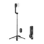 Promate MAGSTICK MagSafe Foldable Selfie Stick with BT Remote Control 70cm Max Height, Remote