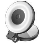 Promate MAGHALO-PRO 360  Rotatable Ultra-Slim MagSafe Compatible Rechargeable LED Ring Light