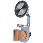 Promate MagHold-90 SecureGrip Cradleless Magnetic In car Smartphone Holder on Car Monitor Designed for 7-14.6mm Car Monitors - Metal Rings Included