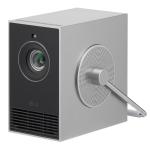 LG CineBeam HU710PB 4K Smart Portable Laser Projector 3840x2160 - 3-Channel RGB Laser - 500 Lumens - Auto Screen Adjustment - Screen Share from Both Apple and Android - WebOS