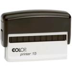 COLOP Stamp Printer 15 - Oblong Black 10x69mm
