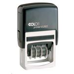 COLOP Date Stamp with Custom Plate S260 24x45mm