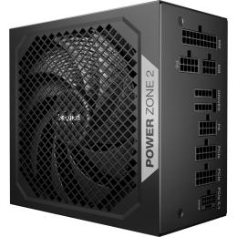 be quiet POWER ZONE 2 80Plus Platinum 1000W Power Supply 80 Plus Platinum efficiency (up to 93%) - Fully Modular