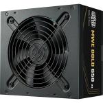 Cooler Master MWE Gold V3 NM FR 650W Power Supply - ATX 3.1 - 80 Plus Gold - Fixed Cable