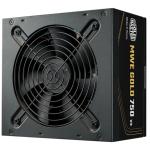 Cooler Master MWE Gold V3 NM FR 750W Power Supply -ATX 3.1 80 Plus Gold Fixed Cable