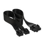 Corsair 12+4pin 600W PCIe 5.0 / Gen 5 12VHPWR Type-4 PSU Power Cable