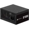 Corsair SF Series 2024 SF1000 1000W ATX 3.1 SFX Power Supply 80 Plus Platinum- Fully Modular with PCIe 5.1 12V-2X6 Cable - 7 Years Warranty