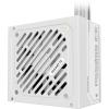 Gigabyte P550SS ICE White 550W ATX 3.1 ready 80 Plus Silver (230V) Power Supply - Fixed Flat Cable - 3 Years Warranty
