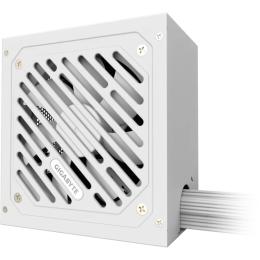 Gigabyte P650SS ICE White 650W ATX 3.1 ready 80 Plus Silver Power Supply - Fixed White Flat Cable - 3 Years Warranty
