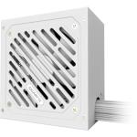 Gigabyte P650SS ICE White 650W ATX 3.1 ready 80 Plus Silver Power Supply - Fixed White Flat Cable - 3 Years Warranty