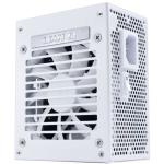 Lian Li SP750 V2 White 750W ATX 3.1 Power Supply 80 Plus Gold SFX - Full Modular - Zero RPM Mode Under 40% Load For Silent Operation