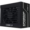 Lian Li SP Platinum Black 850W ATX 3.1 SFX Power Supply 80 Plus Platinum SFX - Full Modular - Zero RPM Mode Under 40% Load For Silent Operation, SFX-To-ATX Bracket Included