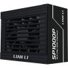 Lian Li SP Platinum Black 1000W ATX 3.1 SFX Power Supply 80 Plus Platinum SFX - Full Modular - Zero RPM Mode Under 40% Load For Silent Operation, SFX-To-ATX Bracket Included