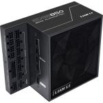 Lian Li Edge 850W Black 80 Plus Platinum Power Supply 80 Plus Platinum- Full Modular - 12VHPWR 12+4-Pin