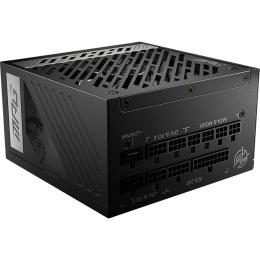 MSI MPG 1000W ATX 3.1 Power Supply 80 Plus Gold - -Native 16 pin connector design - -Full Modular Design - 10 Year Warranty -Industrial level protection with OVP,OCP,OPP,OTP, SCP, UVP