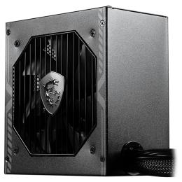 MSI MAG 650W Power Supply 230V - 80 Plus Bronze - MEPS Approved - 120mm Low Noise Fan - Industrial level protection with OVP,OCP,OPP,OTP, SCP - 5 Year Warranty
