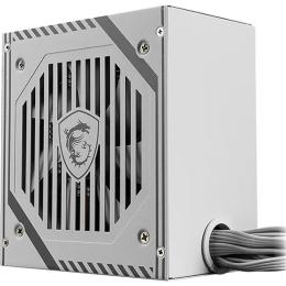 MSI MAG 650W White Power Supply 230V - 80 Plus Bronze - MEPS Approved - 120mm Low Noise Fan - Industrial level protection with OVP,OCP,OPP,OTP, SCP - 5 Year Warranty