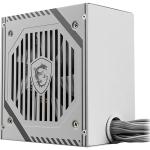 MSI MAG 650W White Power Supply 230V - 80 Plus Bronze - MEPS Approved - 120mm Low Noise Fan - Industrial level protection with OVP,OCP,OPP,OTP, SCP - 5 Year Warranty