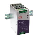 Mean Well WDR-240-24 24v 10a 240w DIN Power Supply Module