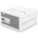 NZXT C1000 White 1000W ATX3.1 Power Supply 80 Plus Gold - Fully Modular - 10 Years warranty