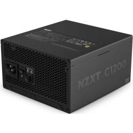NZXT C1200 Black 1200W ATX3.1 Power Supply 80 Plus Gold - Fully Modular - 10 Years warranty