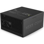 NZXT C1200 Black 1200W ATX3.1 Power Supply 80 Plus Gold - Fully Modular - 10 Years warranty