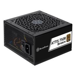 Silverstone Attis 750R 80 PLUS Bronze 750W ATX 3.1 ATX Power Supply, Fixed Cable